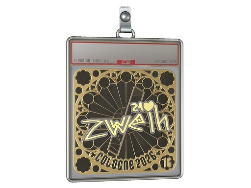 Sticker Slab | zweih (Gold, Ranked) | Cologne 2026