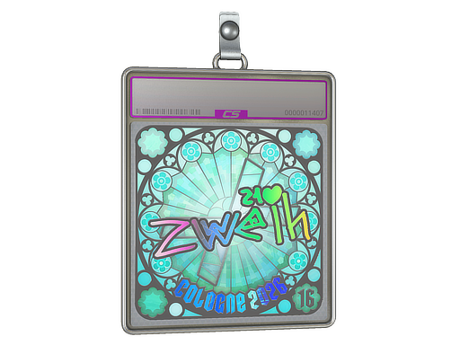 Sticker Slab | zweih (Holo, Ranked) | Cologne 2026