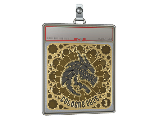 Sticker Slab | Team Spirit (Gold, Ranked) | Cologne 2026