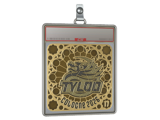 Sticker Slab | TYLOO (Gold, Ranked) | Cologne 2026
