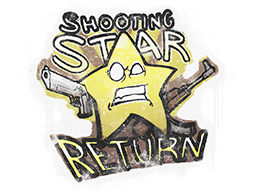 Shooting Star Return image