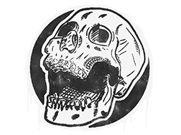 Rising Skull image