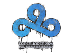 Sealed Graffiti | Cloud9 | Copenhagen 2024 image