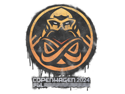 Sealed Graffiti | ENCE | Copenhagen 2024 image