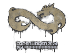 Sealed Graffiti | Eternal Fire | Copenhagen 2024