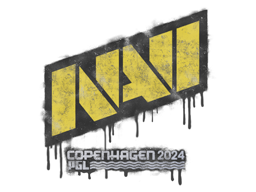 Sealed Graffiti | Natus Vincere | Copenhagen 2024