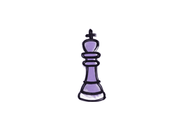 Sealed Graffiti | Chess King (Violent Violet) image