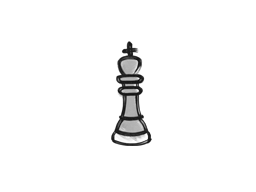 Sealed Graffiti | Chess King (Shark White) image