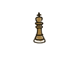 Sealed Graffiti | Chess King (Desert Amber) image