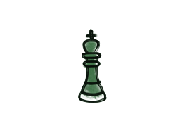 Sealed Graffiti | Chess King (Jungle Green) image