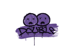 Sealed Graffiti | Double (Monster Purple) image