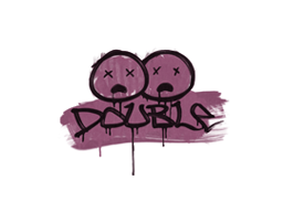 Sealed Graffiti | Double (Princess Pink) image