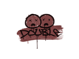 Sealed Graffiti | Double (Brick Red) image