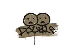 Sealed Graffiti | Double (Dust Brown) image