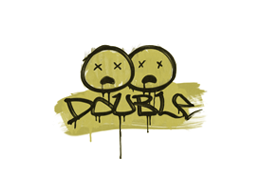 Sealed Graffiti | Double (Tracer Yellow) image