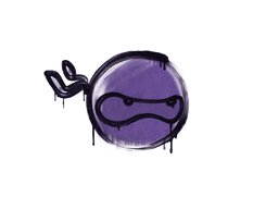 Sealed Graffiti | Ninja (Monster Purple) image