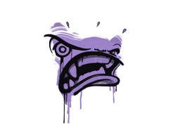 Sealed Graffiti | Rage Mode (Violent Violet) image