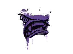 Sealed Graffiti | Rage Mode (Monster Purple) image