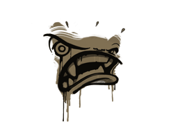 Sealed Graffiti | Rage Mode (Dust Brown) image