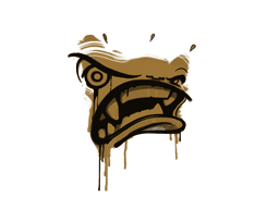 Sealed Graffiti | Rage Mode (Desert Amber) image