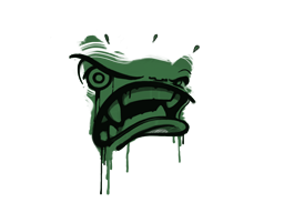 Sealed Graffiti | Rage Mode (Jungle Green) image