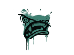 Sealed Graffiti | Rage Mode (Frog Green) image