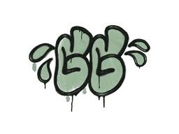 Sealed Graffiti | GGWP (Cash Green) image