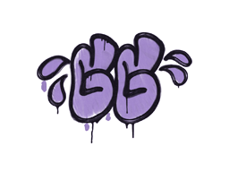 Sealed Graffiti | GGWP (Violent Violet) image