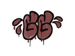 Sealed Graffiti | GGWP (Brick Red) image