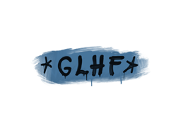 Sealed Graffiti | GLHF (Monarch Blue) image