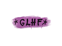 Sealed Graffiti | GLHF (Bazooka Pink) image