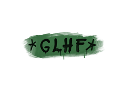 Sealed Graffiti | GLHF (Jungle Green) image