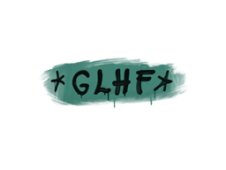 Sealed Graffiti | GLHF (Frog Green) image