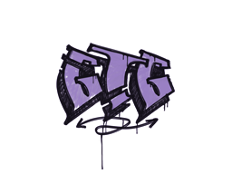 Sealed Graffiti | GTG (Violent Violet) image