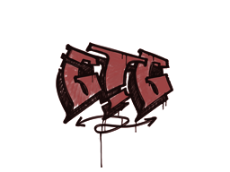 Sealed Graffiti | GTG (Blood Red) image