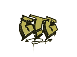 Sealed Graffiti | GTG (Tracer Yellow) image