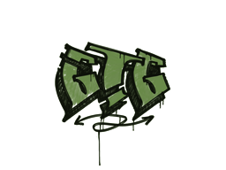 Sealed Graffiti | GTG (Battle Green) image