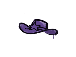 Sealed Graffiti | Sheriff (Monster Purple) image