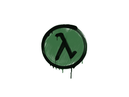 Sealed Graffiti | Lambda (Jungle Green) image