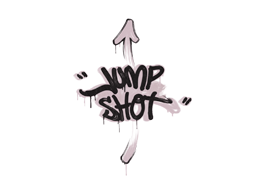 Sealed Graffiti | Jump Shot (War Pig Pink) image