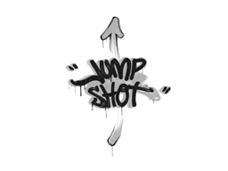 Sealed Graffiti | Jump Shot (Shark White) image