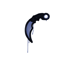 Sealed Graffiti | Karambit (SWAT Blue) image