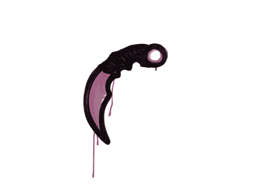 Sealed Graffiti | Karambit (Princess Pink) image