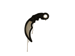 Sealed Graffiti | Karambit (Dust Brown) image