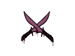 Sealed Graffiti | X-Knives (Princess Pink) image