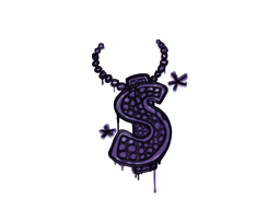 Sealed Graffiti | Bling (Monster Purple) image