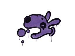 Sealed Graffiti | Popdog (Monster Purple) image