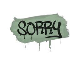 Sealed Graffiti | Sorry (Cash Green) image