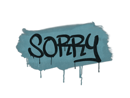 Sealed Graffiti | Sorry (Wire Blue) image