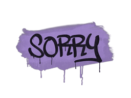 Sealed Graffiti | Sorry (Violent Violet) image